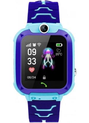 Детские смарт часы с трекером
 q12 smarty blue4 фото