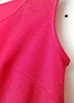 Плаття футляр по фігурі можна носити під поясок тканина з люрексом трохи переливається6 фото
