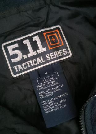 Tactical 5.11 куртка флісова 5 in 1 s5 фото