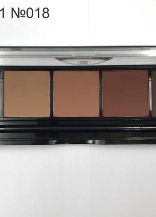 Палітра тіней для повік pro palette topface9 фото