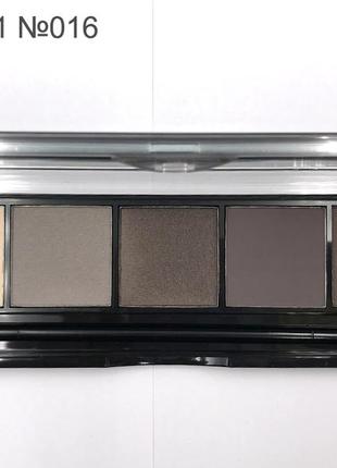 Палітра тіней для повік pro palette topface7 фото