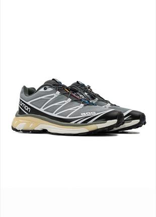 Salomon s/lab xt-6 softground lt adv grey2 фото