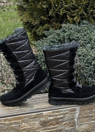 Legero gore tex нижняя фирменные теплые водонепроницаемые ботинки сапоги натуральная кожа/нейлон4 фото