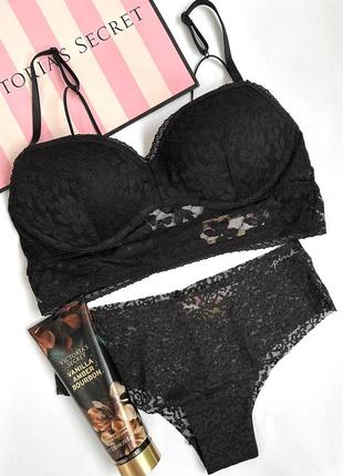 Комплект нижньої білизни victoria’s secret 75c+m