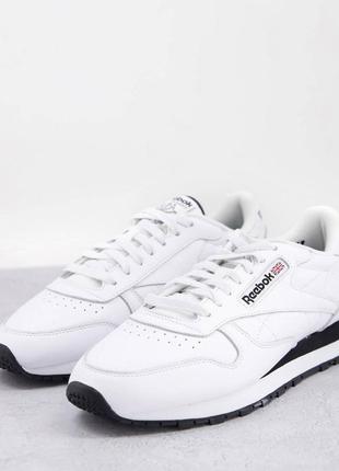 Кроссовки reebok classic leather sneakers / оригиналы