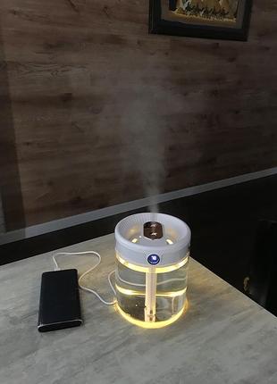 Увлажнитель воздуха 2л с жк-дисплеем