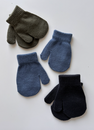 Reserved дитячі рукавички 6-12 місяців2 фото