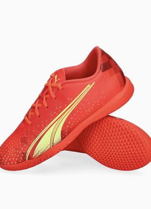 Футзалки puma ultra play it junior
