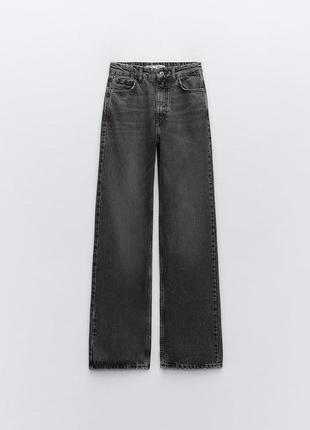 Джинси джинсы zara straight 36 s 34 хс 38 м3 фото