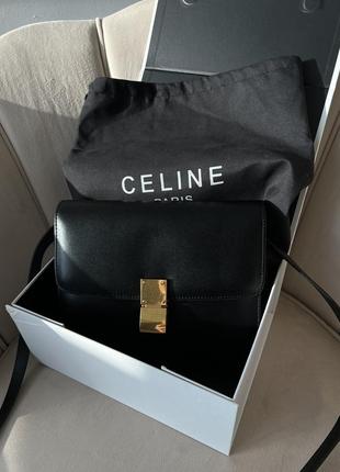 Женская сумка celine черная