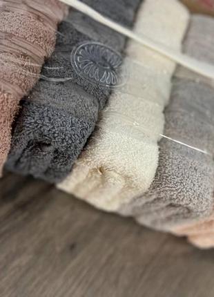 Махровое полотенце vip cotton