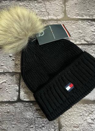 Шапка tommy hilfiger