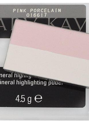 Минеральная пудра pink porcelain mary kay