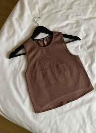 Спортивный топ от h&amp;m