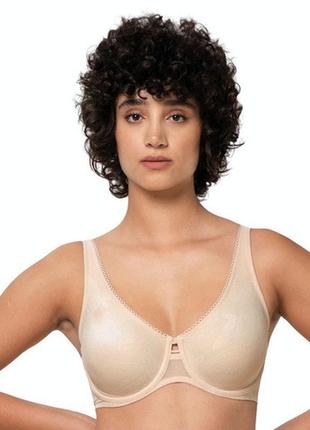 Бюстгальтер triumph minimizer bra wild rose sensation - nude