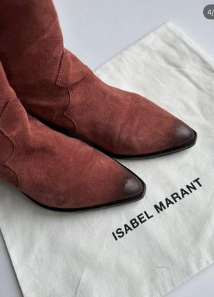 Казаки сапоги isabel marant3 фото