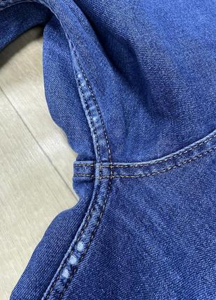 Стильні джинси мом, висока посадка, туреччина4 фото