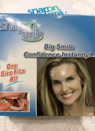 😁 вініри snapon smile veneers для зубів1 фото