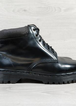 Шкіряні чоловічі черевики dr. martens англія, розмір 43 (made in england)