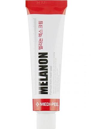 Осветляющий крем против пигментации medi-peel melanon x cream1 фото