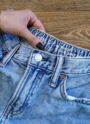 Фирменные джинсовые шорты3 фото