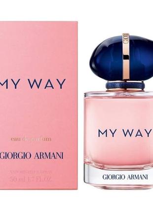 Armani my way парфюмированная вода 90мл