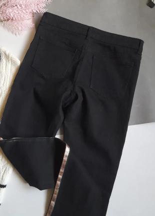 Tezenis невероятно крутые брюки скинни с лапасами р. м4 фото