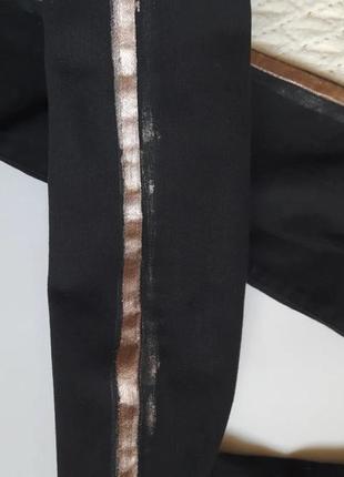 Tezenis невероятно крутые брюки скинни с лапасами р. м8 фото