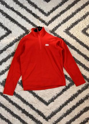 Теплая флиска helly hansen zip fleece