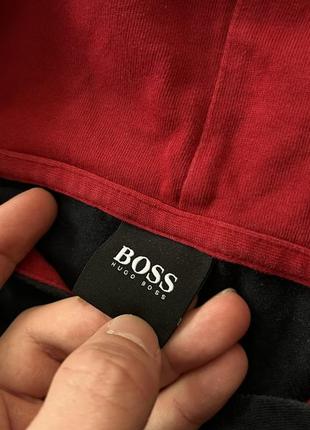 Крутое худи hugo boss с логотипом4 фото