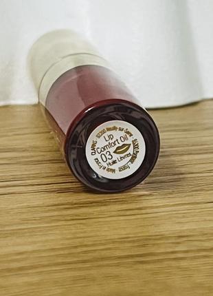 Оригинальный clarins lip comfort oil масло для губ 03 cherry