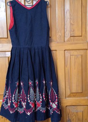 Платье баварское,традиционное,винтаж3 фото