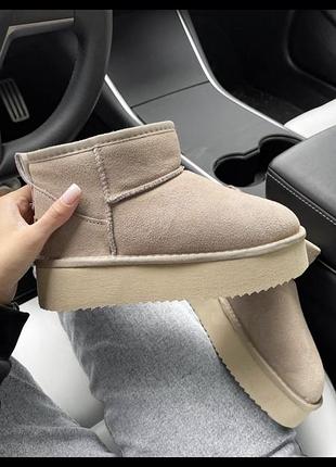 Ugg ultra mini platform