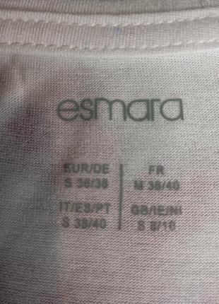 Набір жіночих регланів s36-38 euro esmara німеччина сірий, рожево- білий4 фото