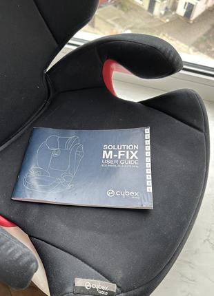 Автокресло cybex solution m-fix 15-36кг3 фото