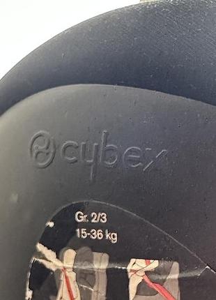 Автокресло cybex solution m-fix 15-36кг8 фото