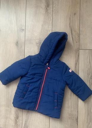 Крутевая фирменная детская куртка1 фото