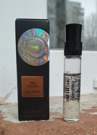 Giorgio armani prive the yulong, пробник