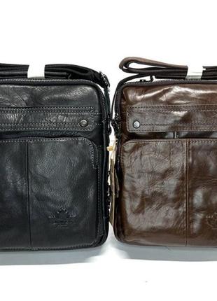 Чоловіча шкіряна сумка zinics 000000791200