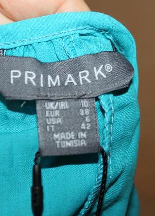 Новая хлопковая майка, топ, s, м от primark, ирландия2 фото