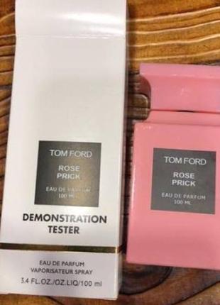 Tom ford rose prick парфюмированная вода унисекс, 1004 фото