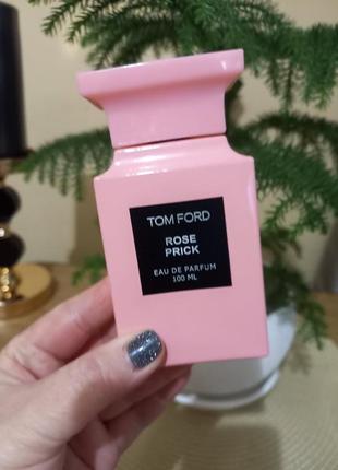 Tom ford rose prick парфюмированная вода унисекс, 100