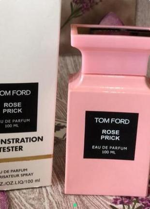 Tom ford rose prick парфюмированная вода унисекс, 10010 фото