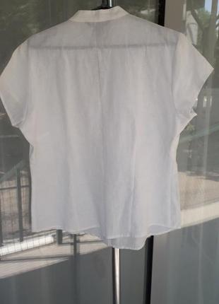 Блуза з льону2 фото