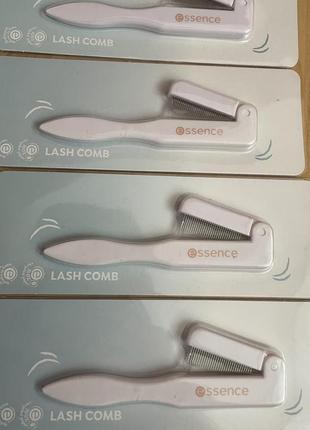 Essence lash comb гребінець-розділювач для вій4 фото