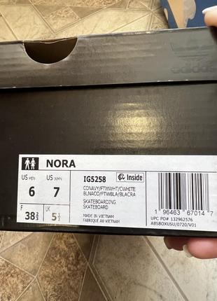 Кроссовки, кеды унисекс adidas nora оригинал2 фото
