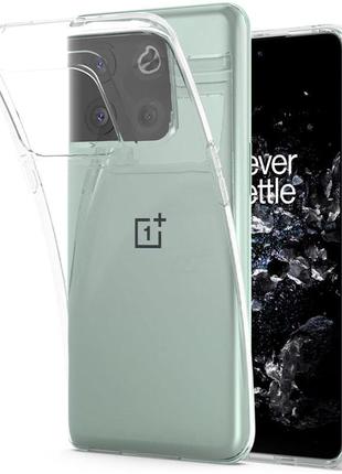 Tpu чехол epic transparent 1,5mm для oneplus 10t