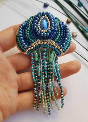 Брошка, брошь, handmade 3