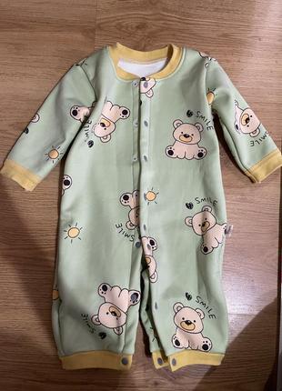 Теплий ромпер