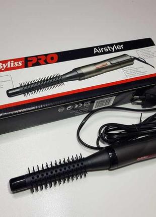 Стайлер babyliss pro usa, фен-щетка, профессиональный. новый! есть 2 шт.